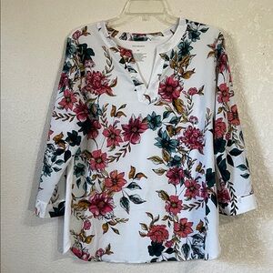 Van Heusen Floral Blouse
